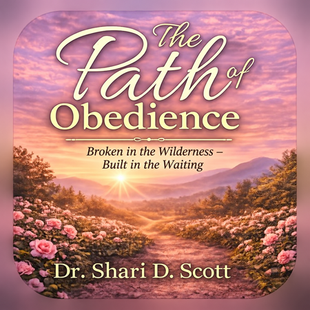The Path of Obedience: Broken in the Wilderness, Built in the Waiting book cover